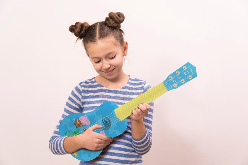 Lexibook moje první kytara Prasátko Peppa - 21"/53 cm