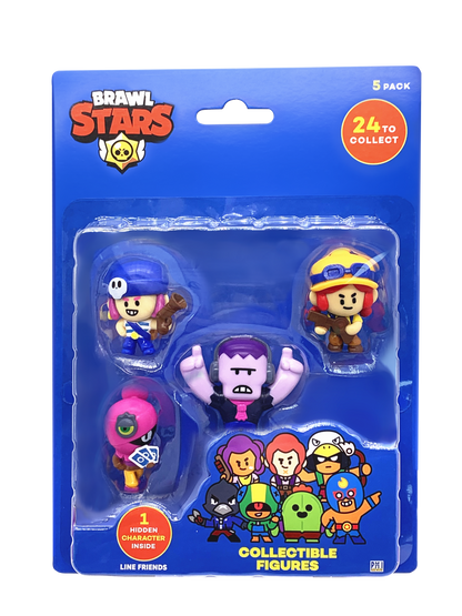Figurky Brawl Stars 5 pack série 1