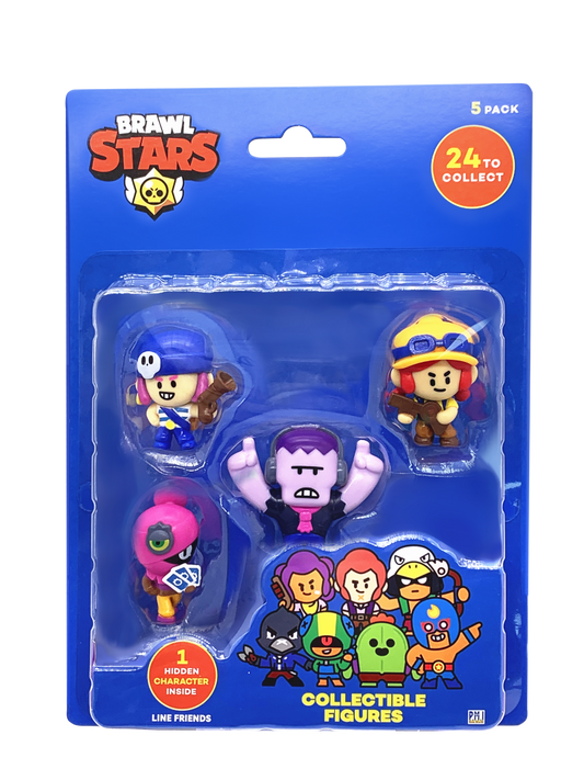 Figurky Brawl Stars 5 pack série 1
