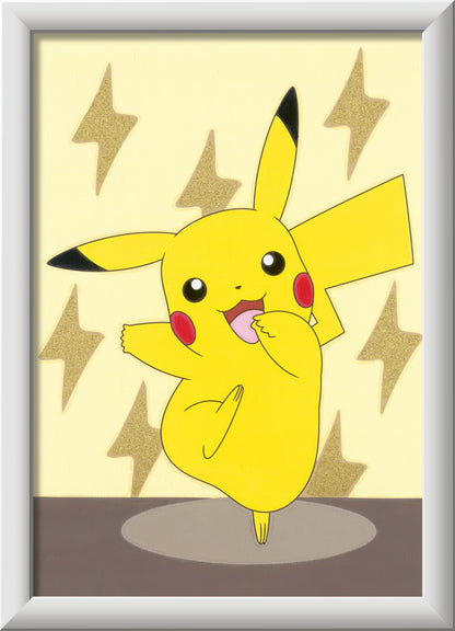 Malování podle číselCreArt Pokémon Pikachu