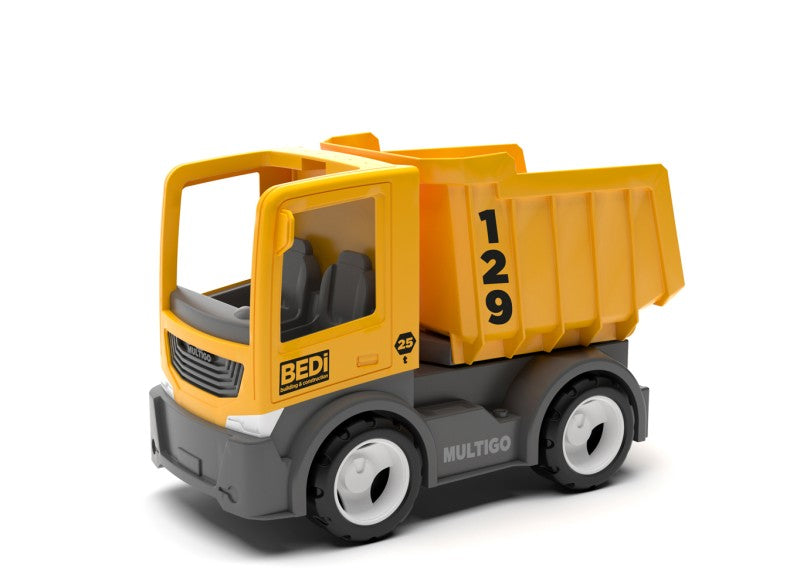 MultiGO ECO Build - Sklápěčka s řidičem - auto s Igráčkem