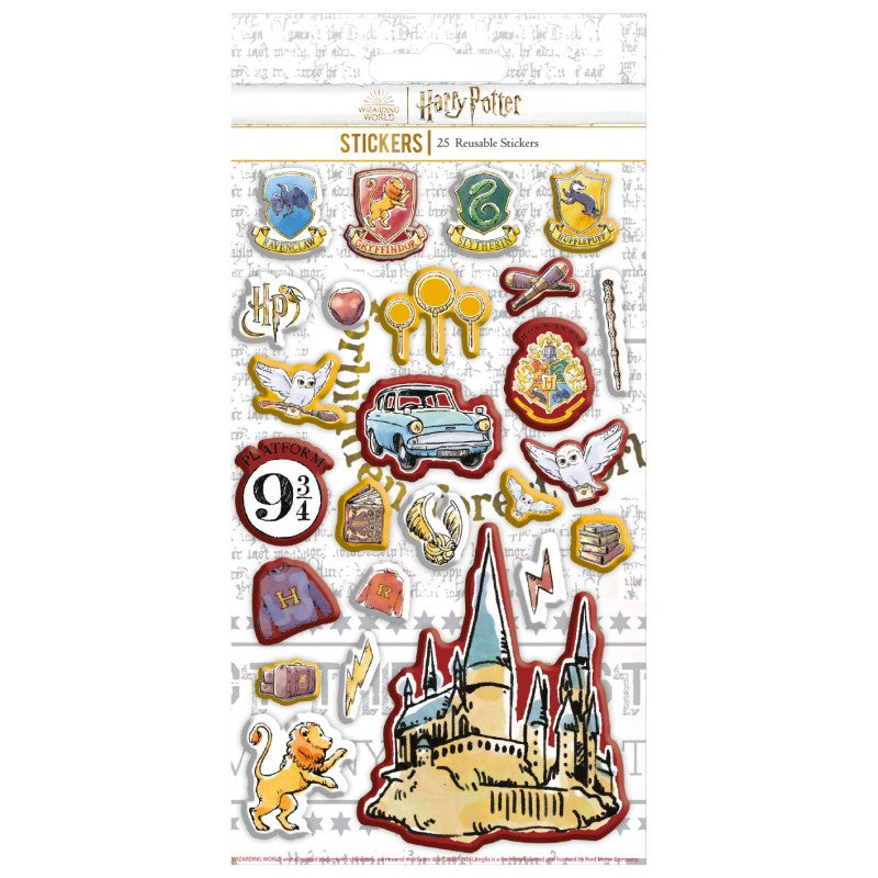 Harry Potter 3D samolepky