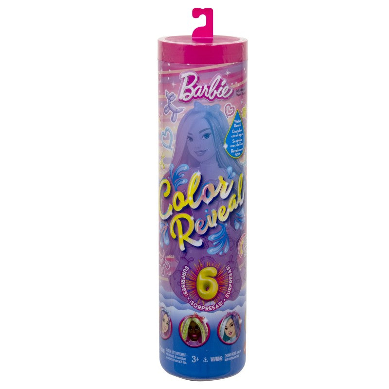 Barbie color reveal Barbie balónková zvířátka