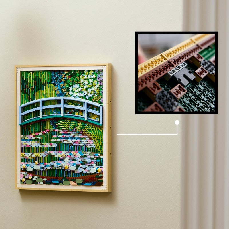 LEGO® Art 31220 Claude Monet - Most nad jezírkem s lekníny