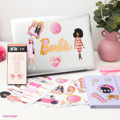 Barbie Samolepky
