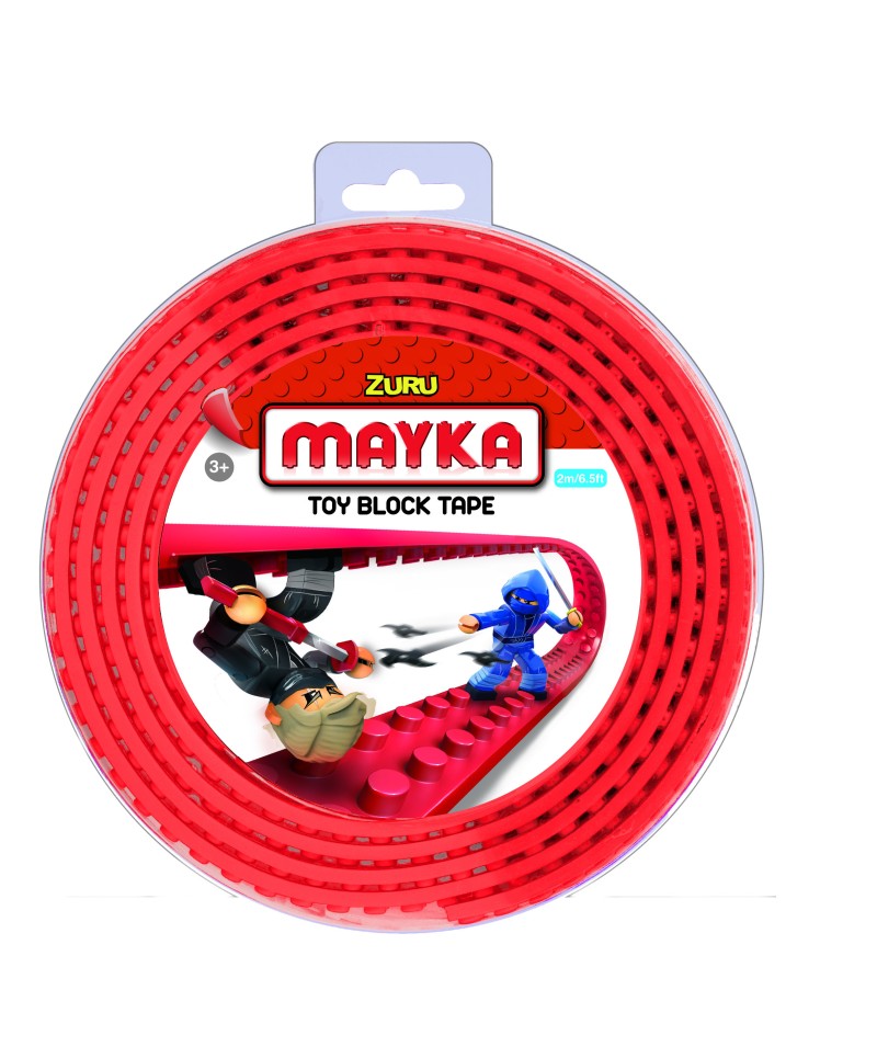 Stavebnicová páska Mayka 2 m černá