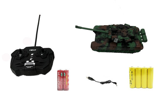 RC tank