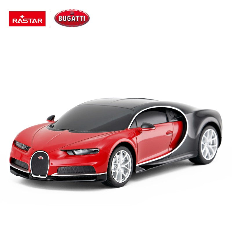 Rastar R/C 1:24 Bugatti Chiron modré