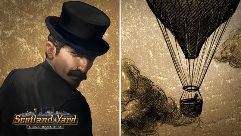 Stolní hra Scotland Yard Sherlock Holmes
