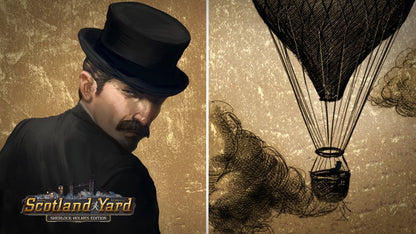 Stolní hra Scotland Yard Sherlock Holmes