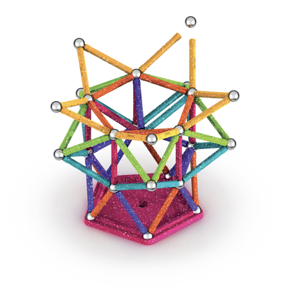 Geomag Glitter 142 dílků