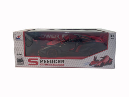 RC Auto 1:14 černo - modré