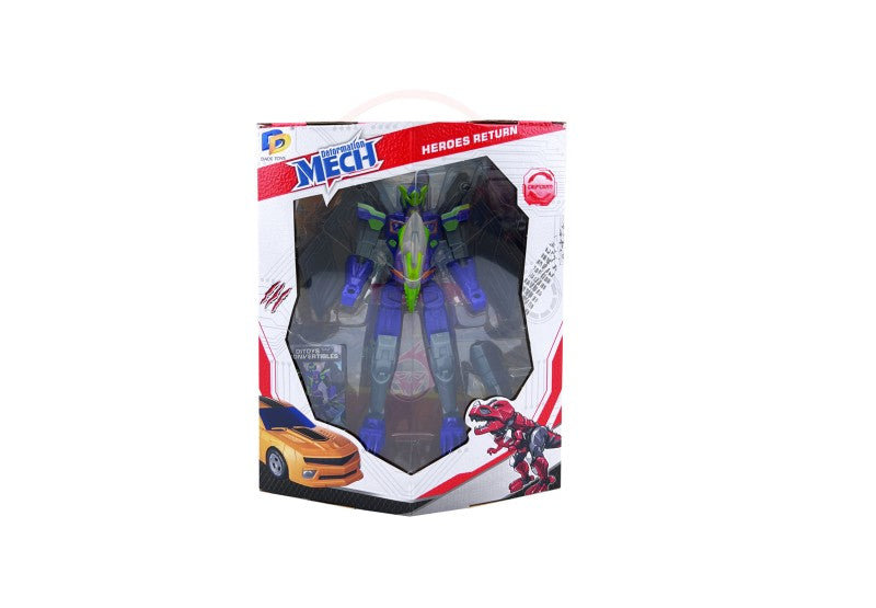 Robot auto-bojovník