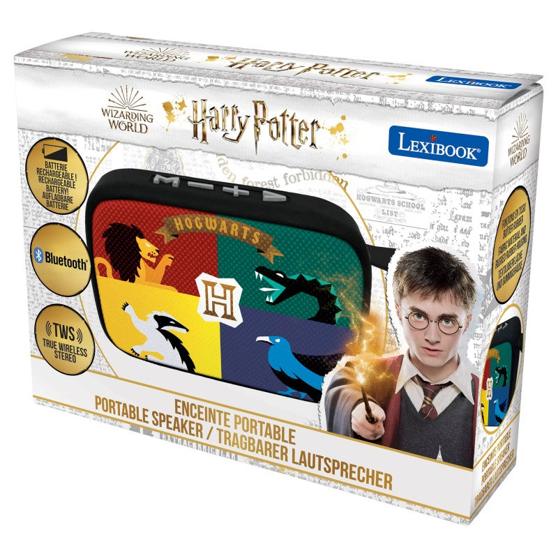 Lexibook Přenosný mini reproduktor Harry Potter