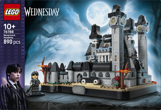 LEGO® Wednesday 76788 Akademie Nevermore