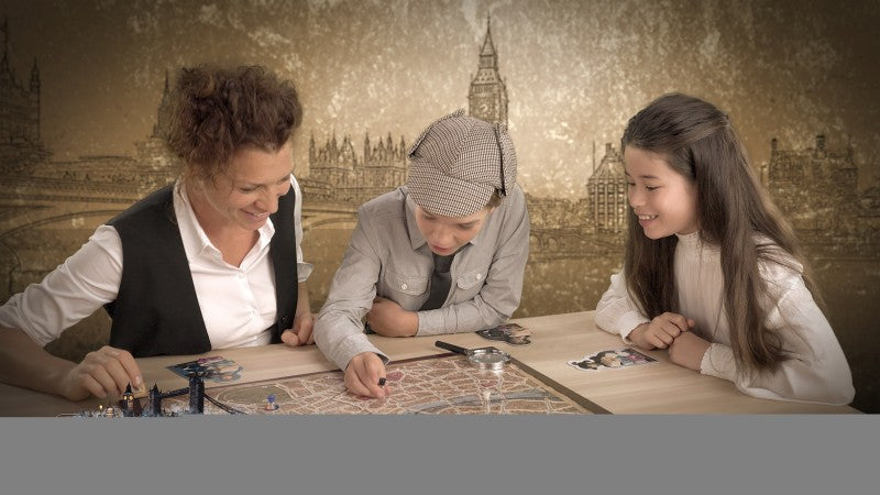 Stolní hra Scotland Yard Sherlock Holmes