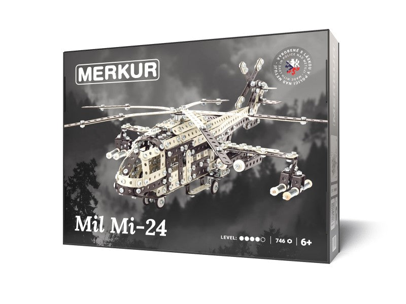 Merkur - Vrtulník Mil Mi-24