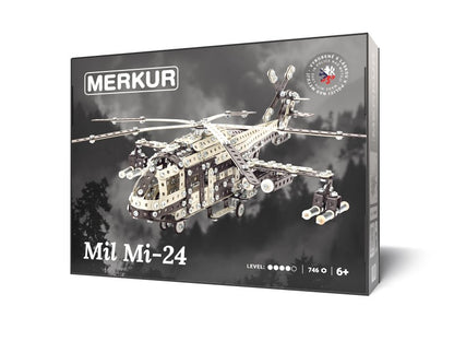 Merkur - Vrtulník Mil Mi-24