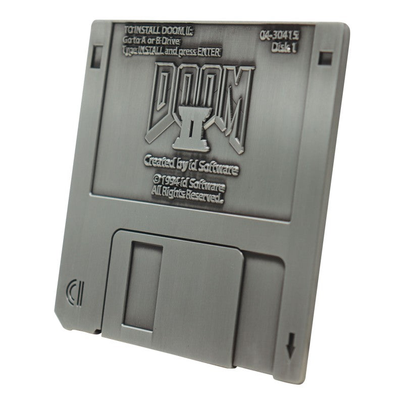 Doom II Floppy replika diskety