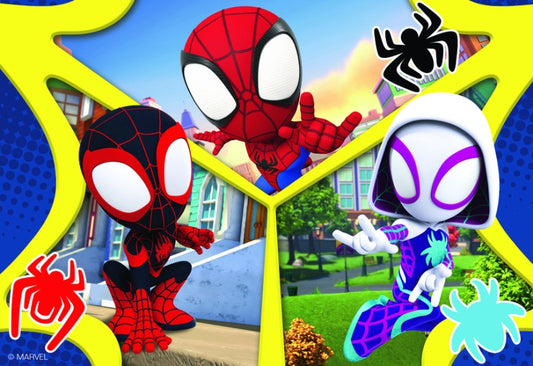 Puzzle Spidey 2x24 dílků