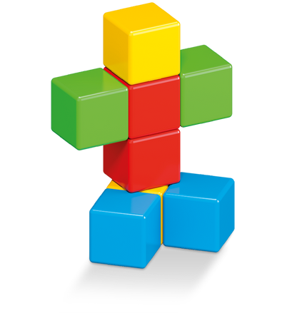 Geomag Magicube Full Color 8 dílků