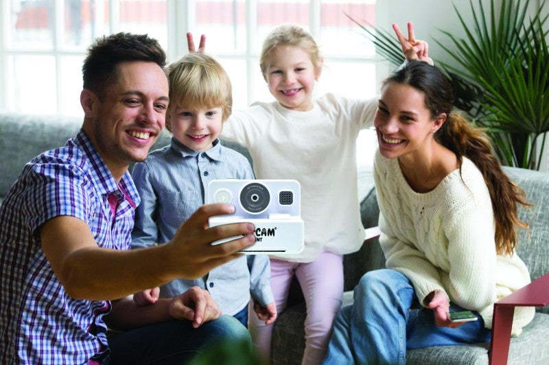 Lexibook dětský instantní HD fotoaparát StarCAM s tiskárnou