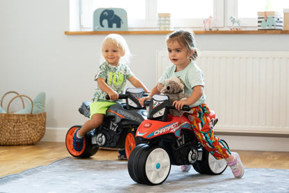 Odrážedlo Racing team červené