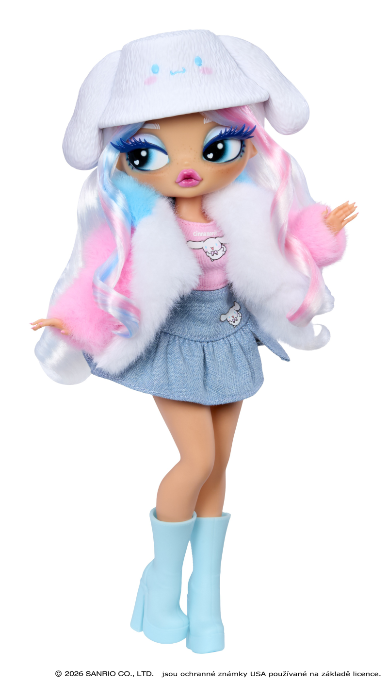 L.O.L. Surprise OMG Velká ségra jako Hello Kitty - Cinnamoroll