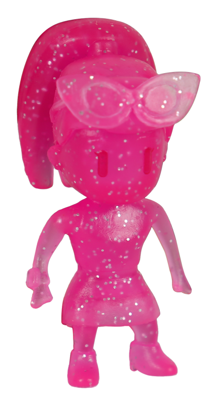 Deluxe box s figurky Stumble Guys X Barbie 6 ks