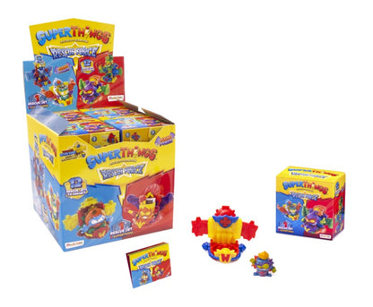SuperThing Sada figurek Rescue Force jet s příslušenstvím