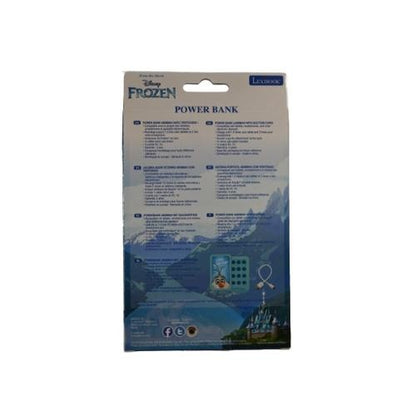 Lexibook power banka Frozen 4 000 mAh s přísavkami