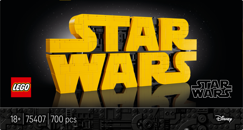 LEGO® Star Wars™ 75407 Logo Star Wars™ z kostek