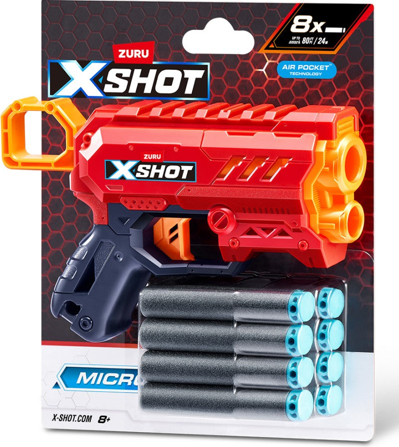 X-SHOT Excel Micro 2.0 Blaster 8 šipek
