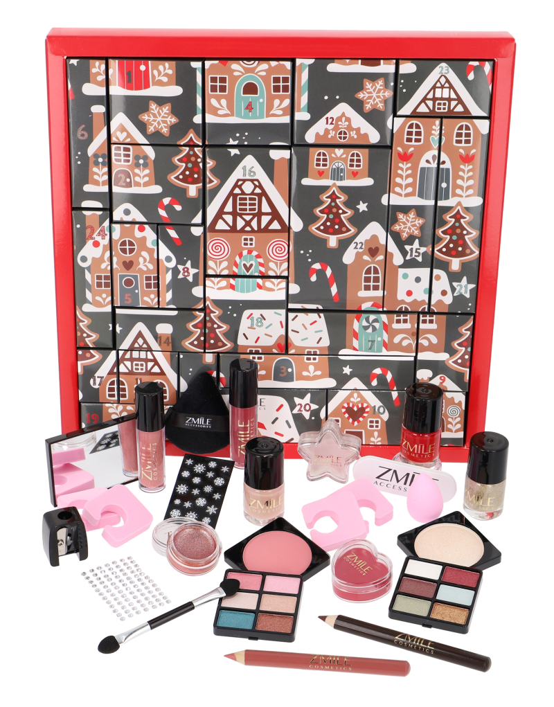 Adventní kosmetický kalendář Puzzle Ginger Glow