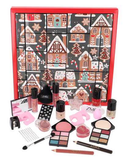 Adventní kosmetický kalendář Puzzle Ginger Glow