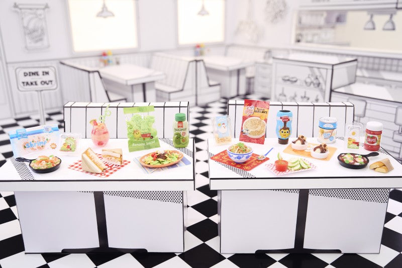 MGA's Miniverse – Mini Food Občerstvení, série 4A, PDQ