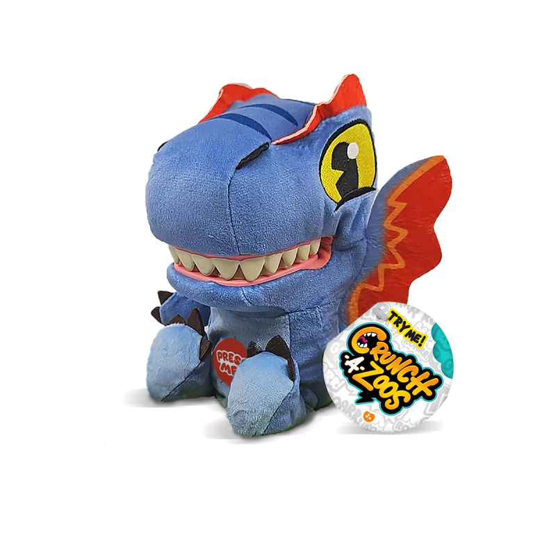 Crunchazoos dinosaurus zelený