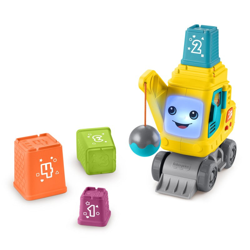 Fisher Price mluvící jeřáb