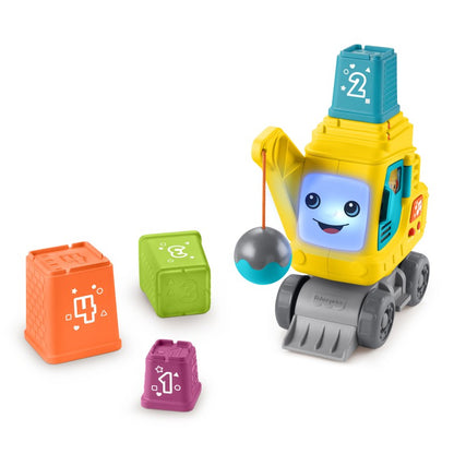 Fisher Price mluvící jeřáb