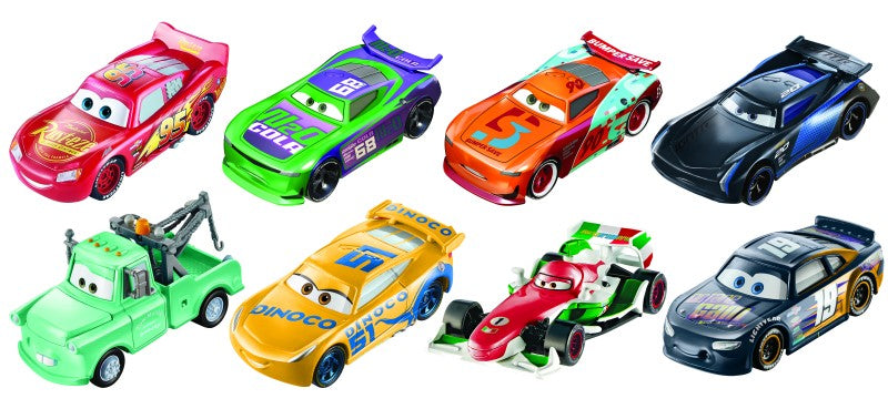 Cars color changers podzimní edice DJ