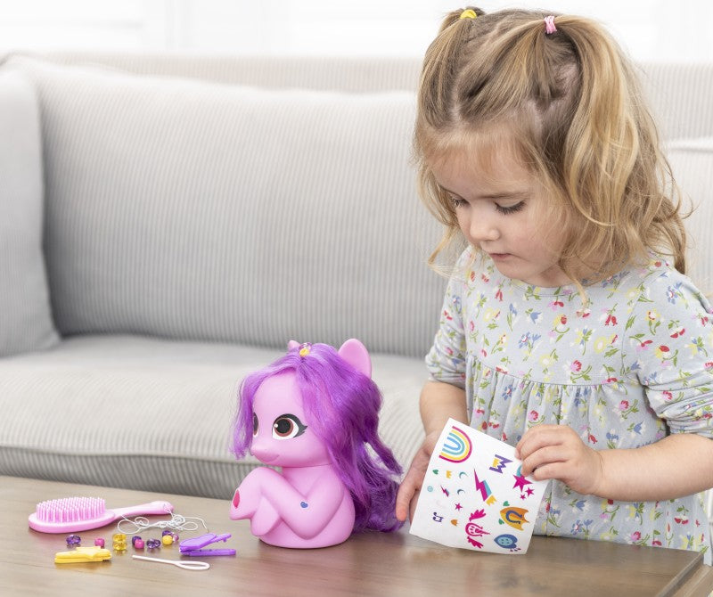 My Little Pony princezna Pipp česací hlava