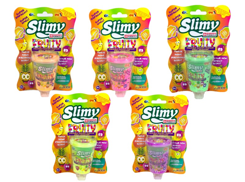 Slimy s vůní ovoce mango