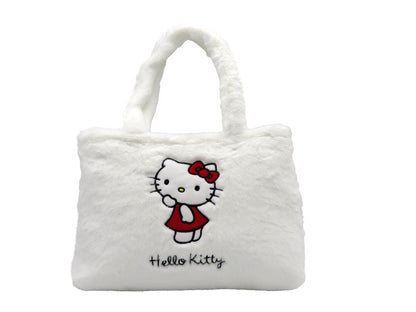 Hello Kitty velká plyšová taška