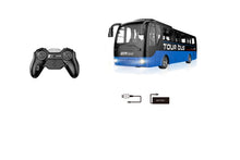 RC Autobus na dálkové ovládání modrý modrý