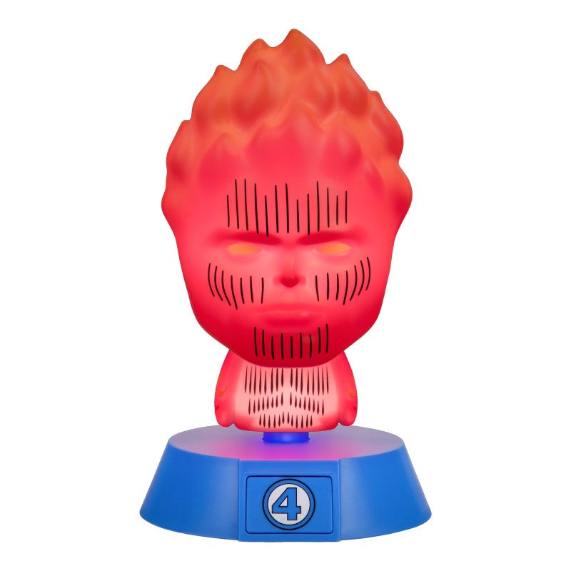 Icon Light, Fantastická čtyřka  Human Torch