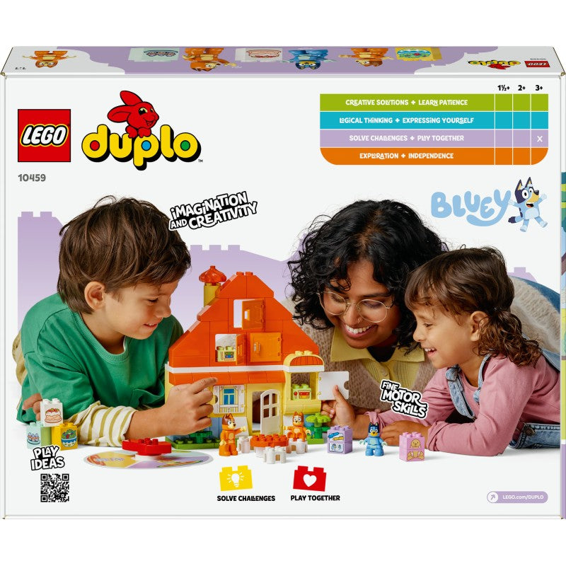 LEGO® DUPLO® 10459 Dům Bluey a paměťová hra