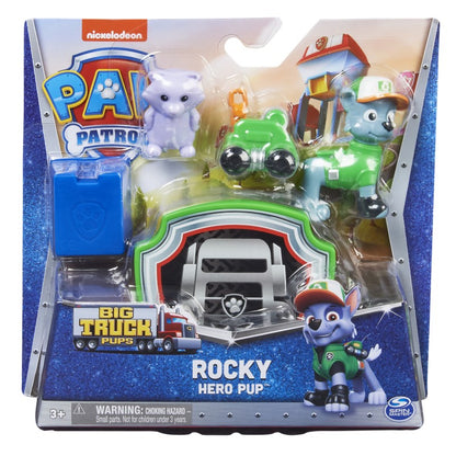 Tlapková Patrola big trucks figurky s doplňky Rubble