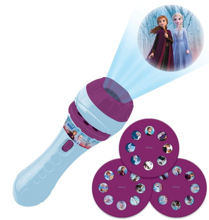 Lexibook baterka s projektorem příběhů Frozen