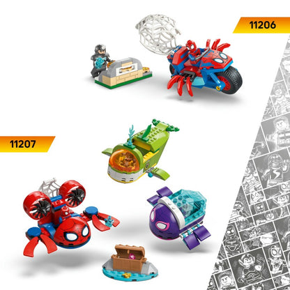 LEGO® 11208 Marvel Pirátská loď Spideyho týmu