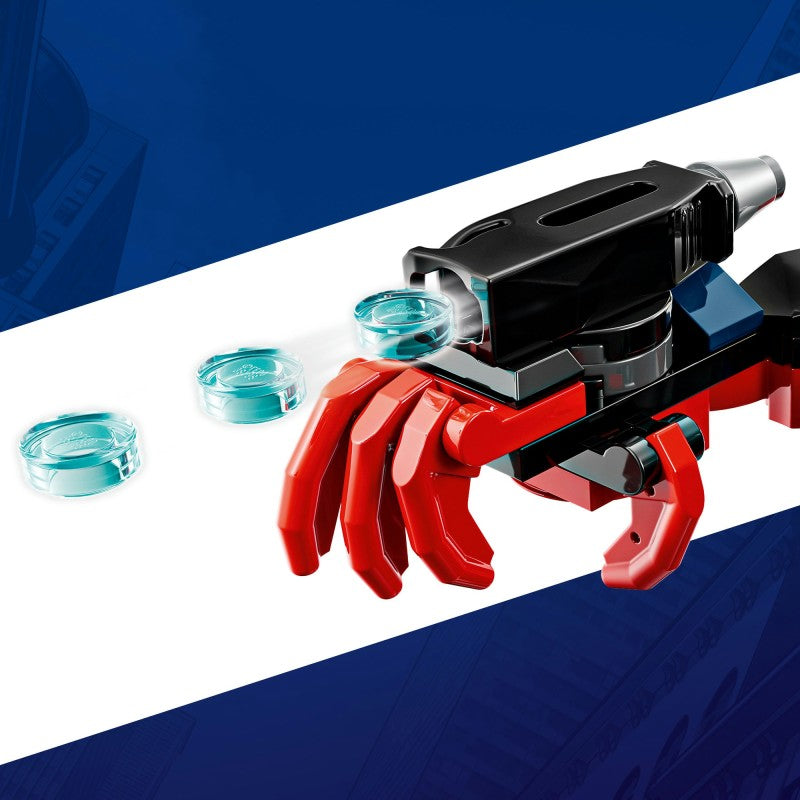 LEGO® 76337 Marvel Robot Milese Moralese vs. Spider-Man 2099